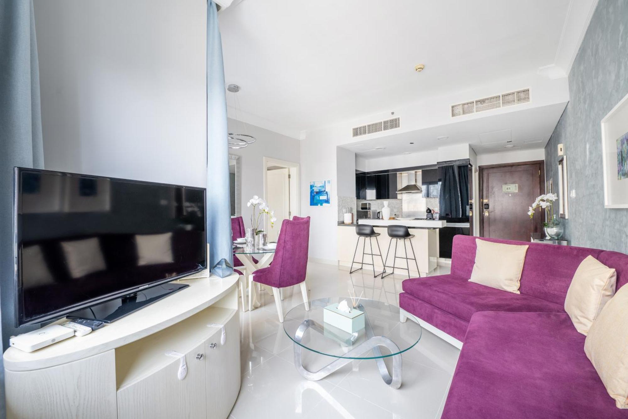 Damac Maison Mall Street Residences Dubai Exterior photo