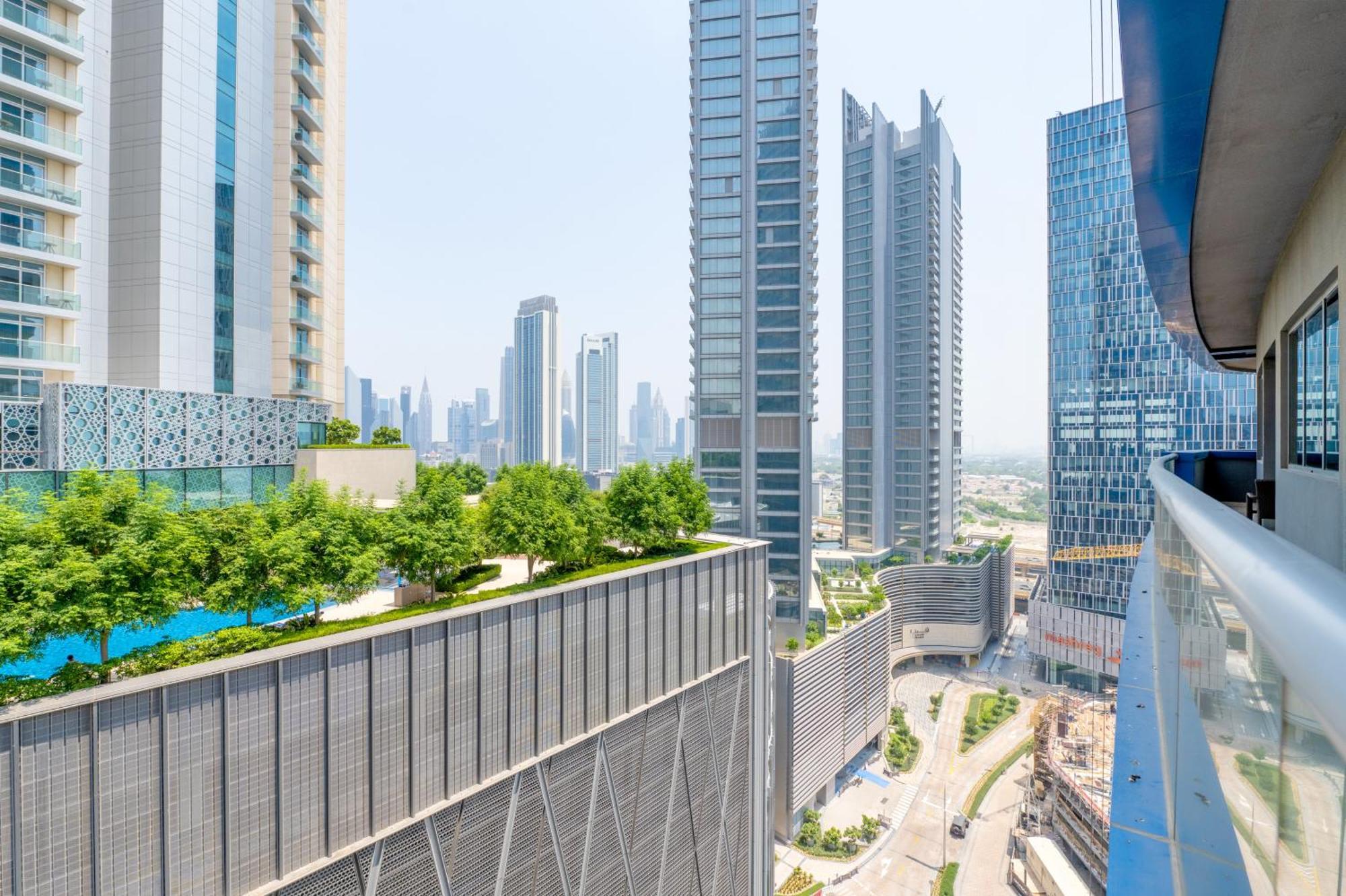 Damac Maison Mall Street Residences Dubai Exterior photo
