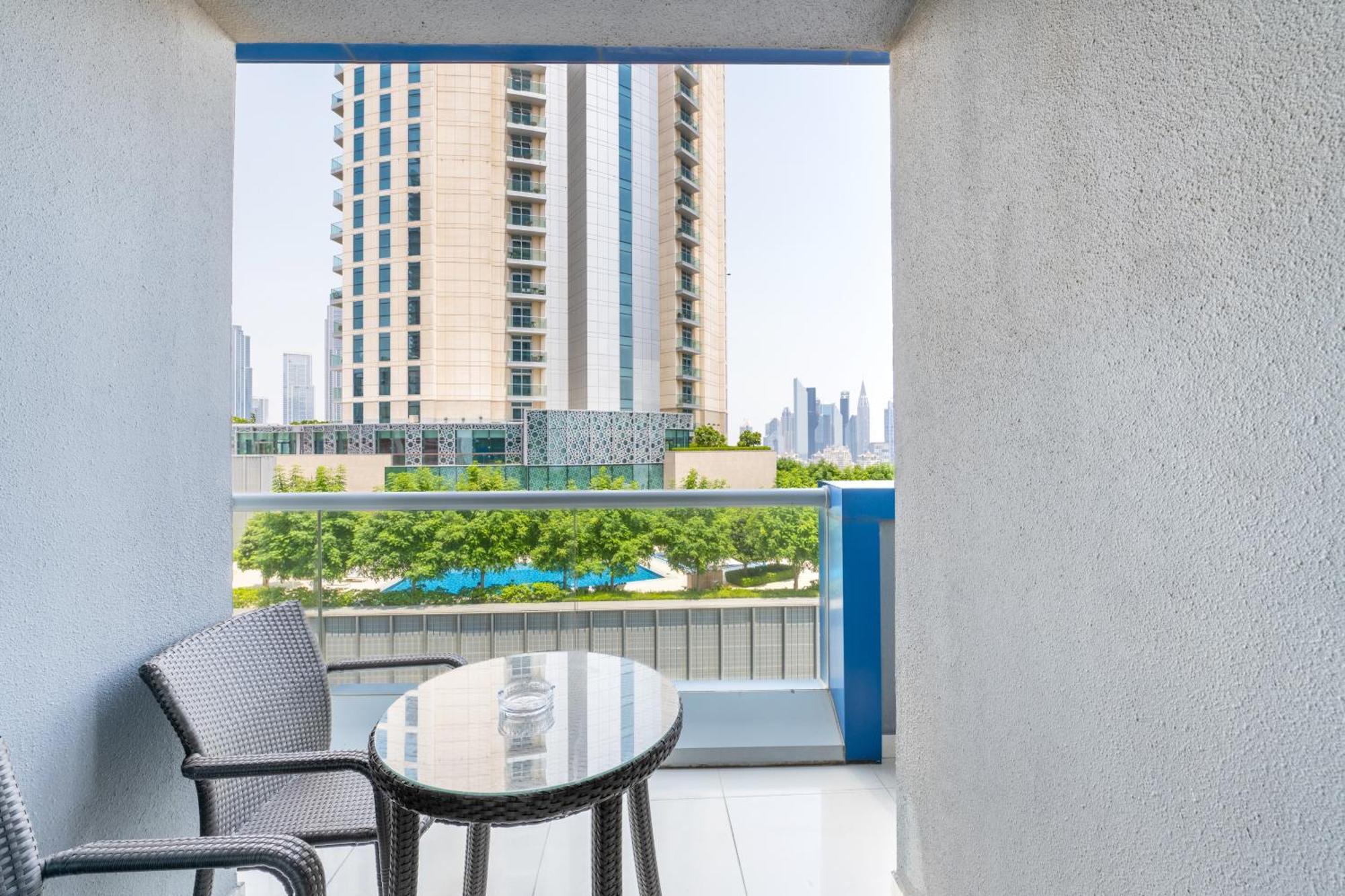 Damac Maison Mall Street Residences Dubai Exterior photo
