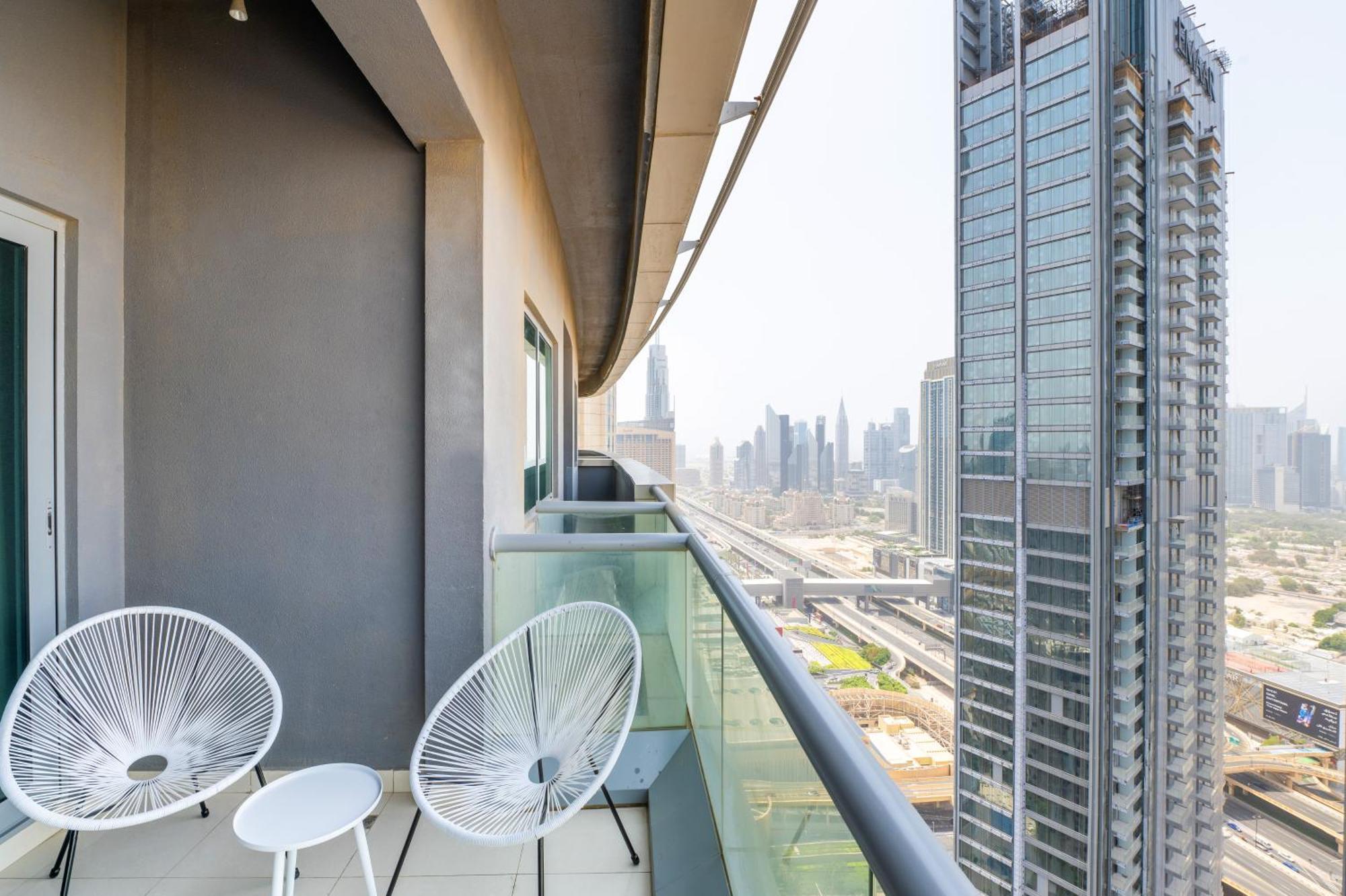 Damac Maison Mall Street Residences Dubai Exterior photo